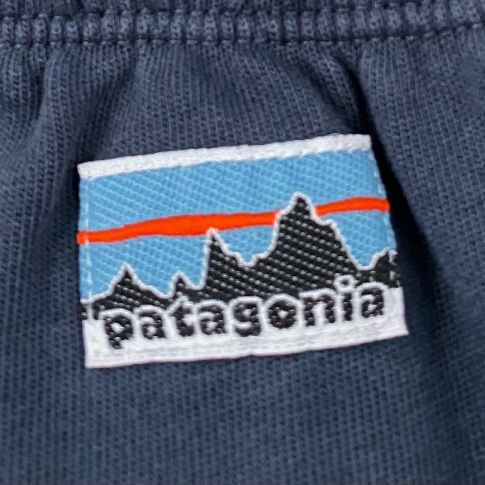 Patagonia Regenerative Organic Cotton Essential Grey Sweat Shorts Women’s Medium - Picture 6 of 6